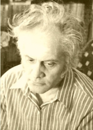 poetul Mihail Crama