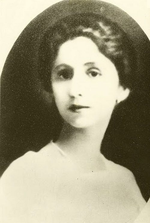 poetul Agatha Bacovia