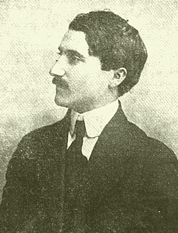 poetul George Topîrceanu