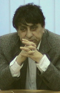 poetul Gheorghe Izbăşescu