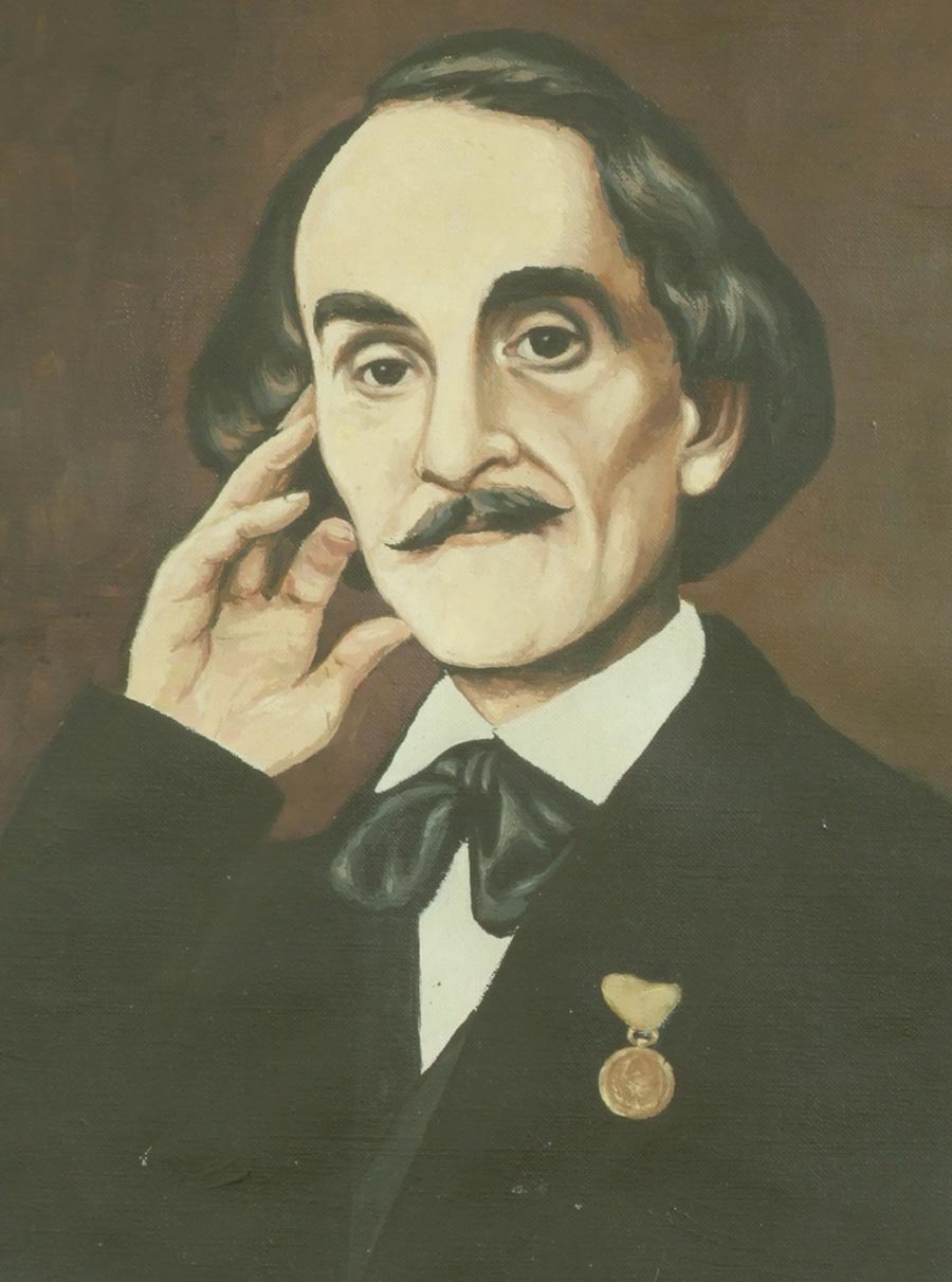 poetul Grigore Alexandrescu