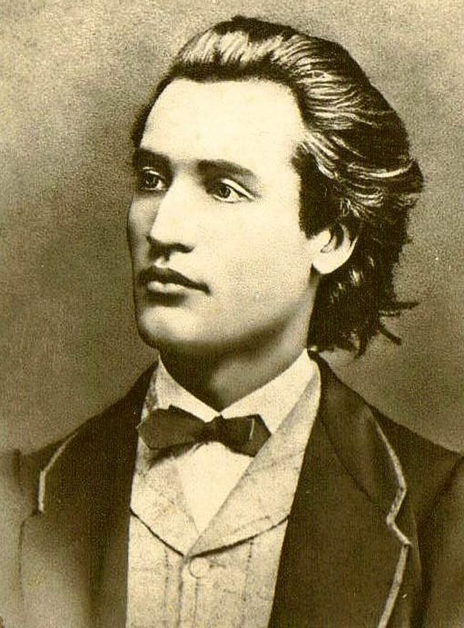 poetul Mihai Eminescu